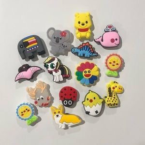 Animal Mix Shoe Charms for Crocs